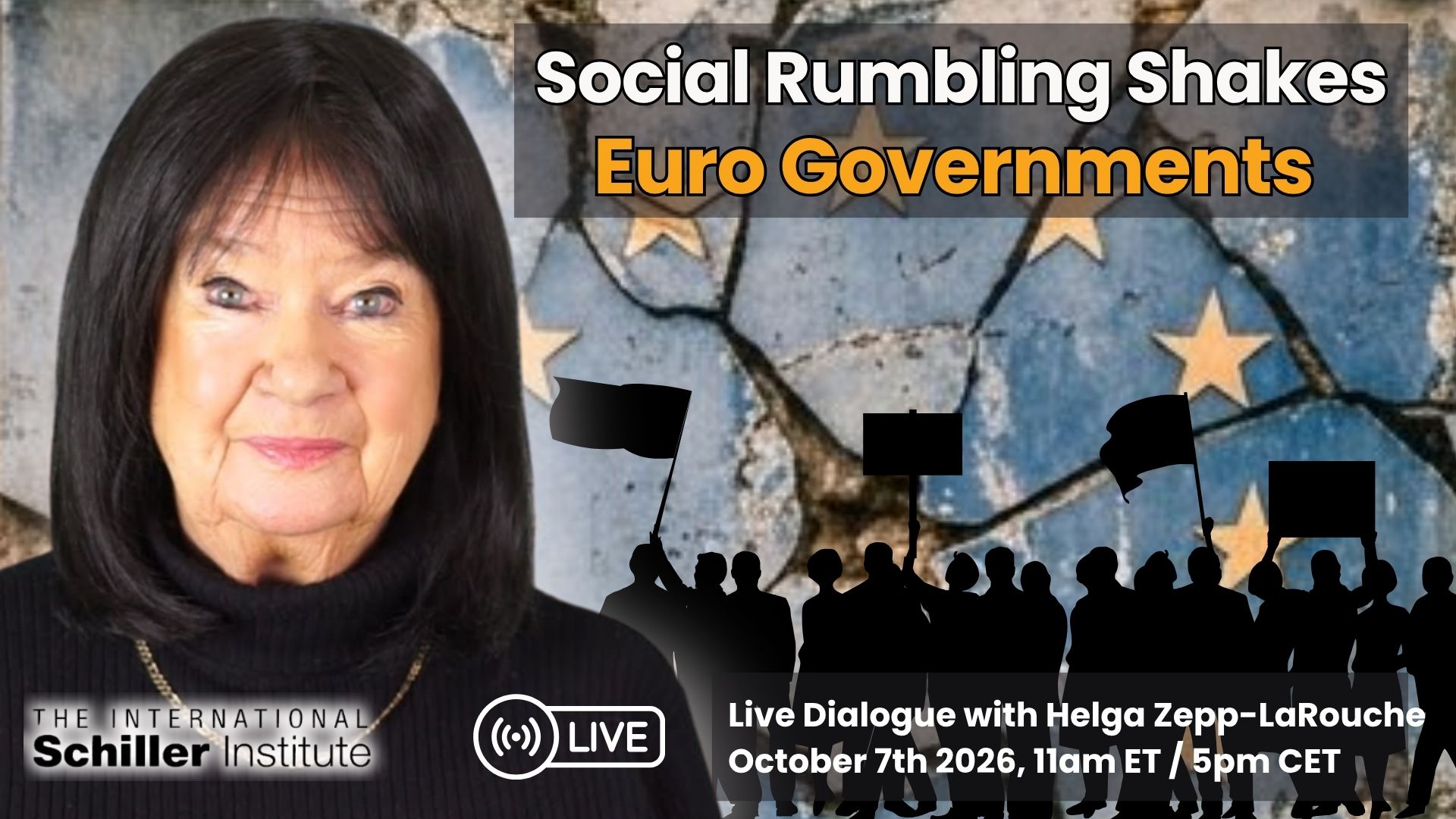 Social Rumbling Shakes Euro Governments